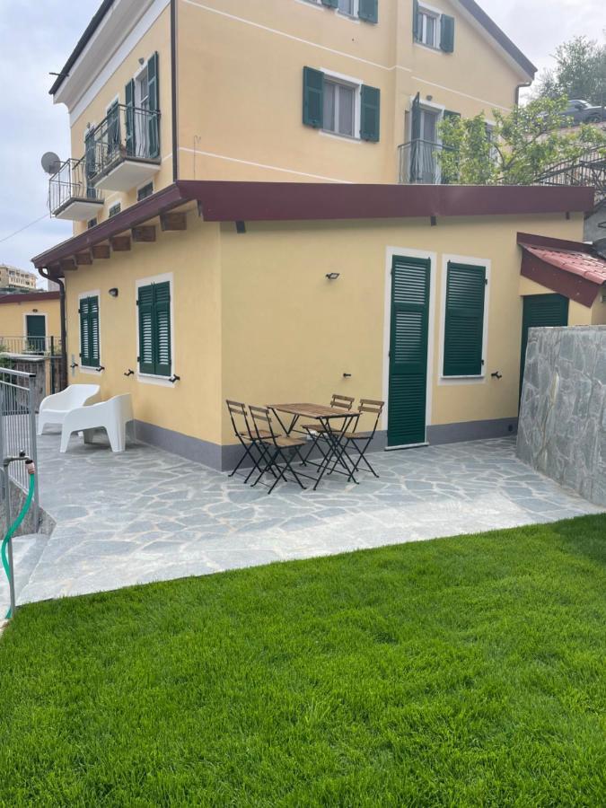 Ca Di Giaco Lodge Moneglia Exteriér fotografie